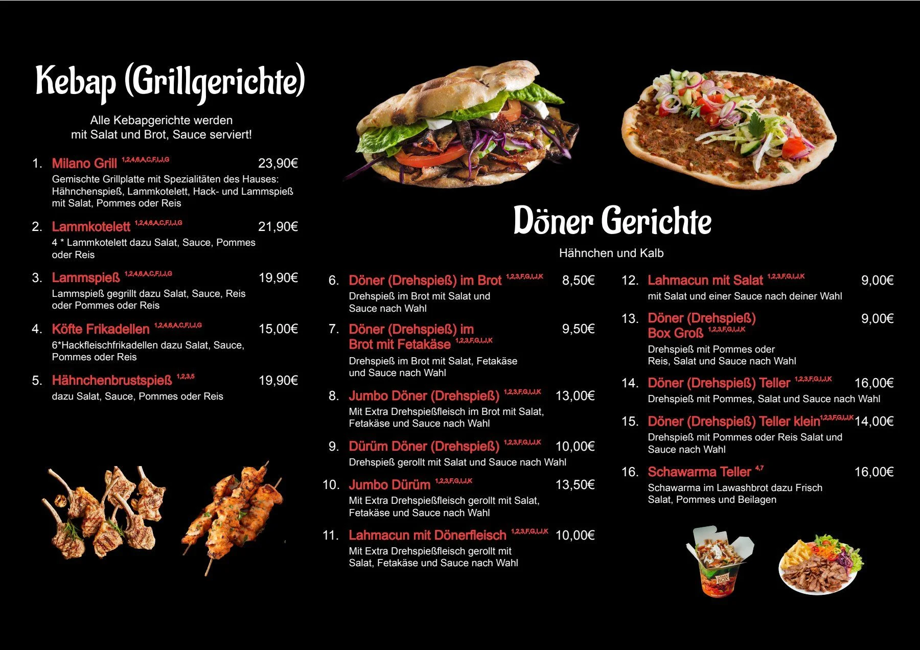 Absolut keine Döner Insel