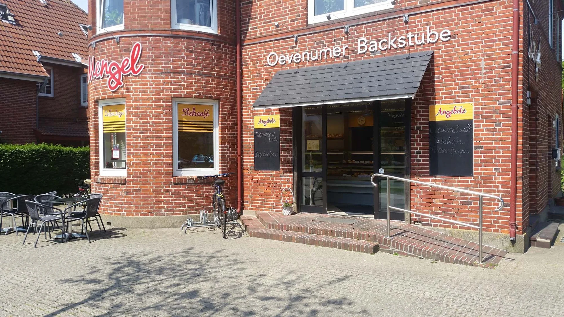 Oevenumer Backstube in der Waldstraße