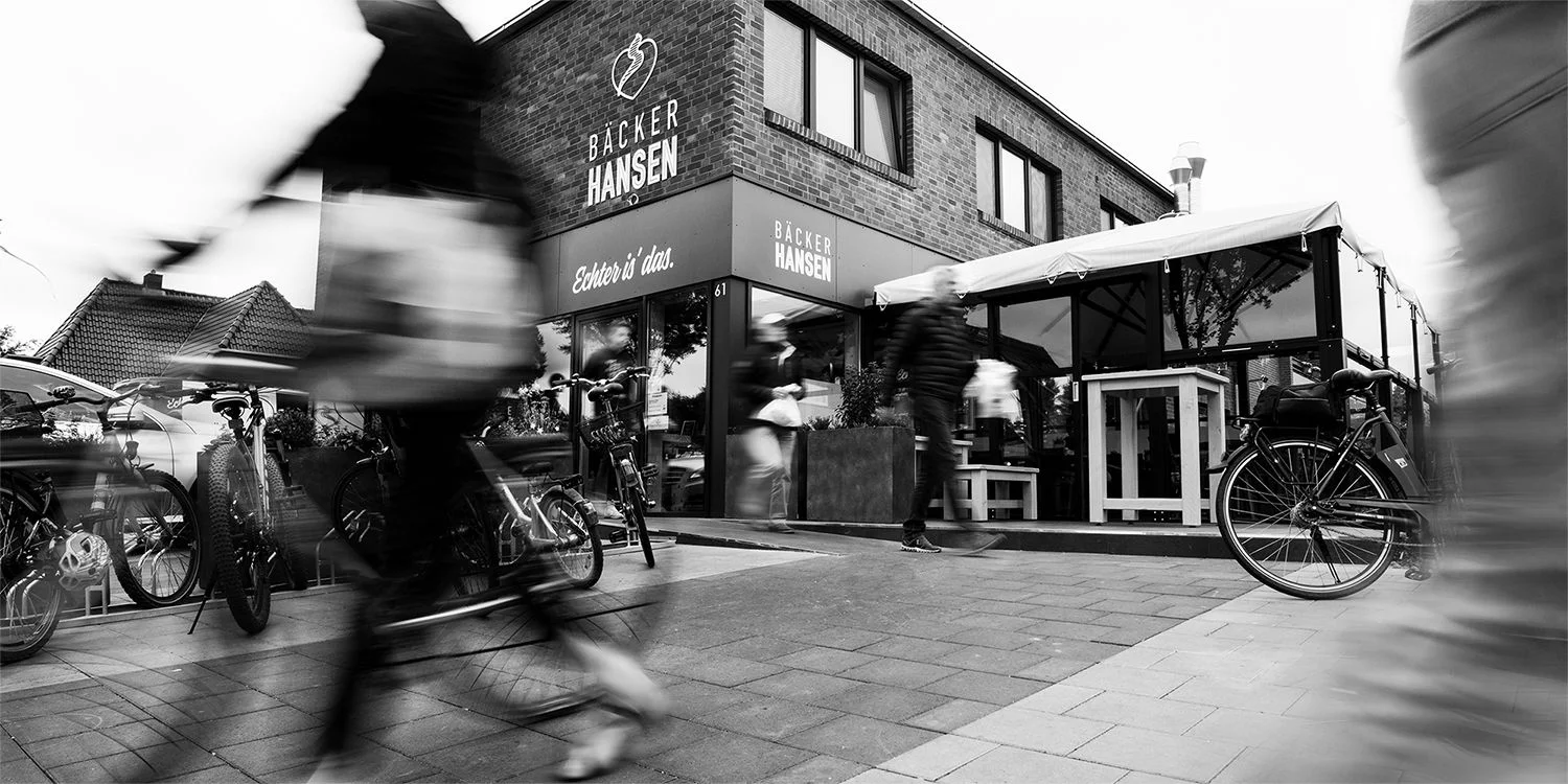 Bäcker Hansen, Filiale Strandstraße