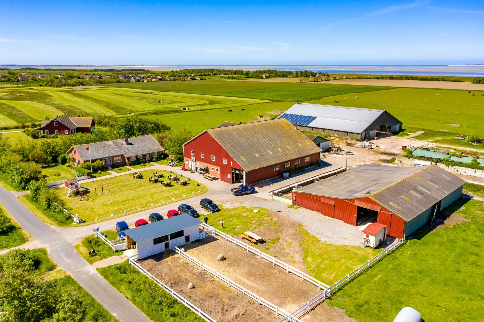 Hinrichsen´s Farm - Farmrestaurant & Hofcafé