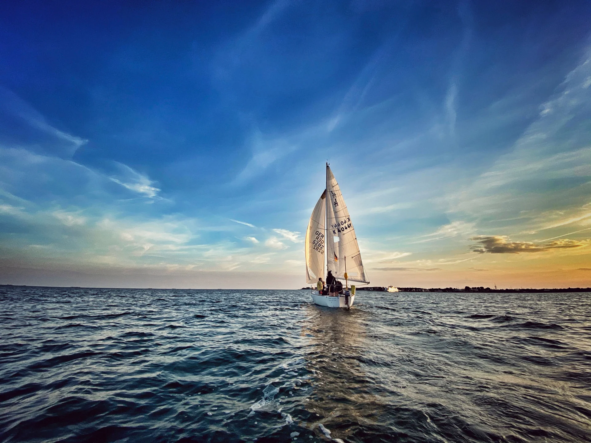 Benes Segelschule - Komm an Bord!