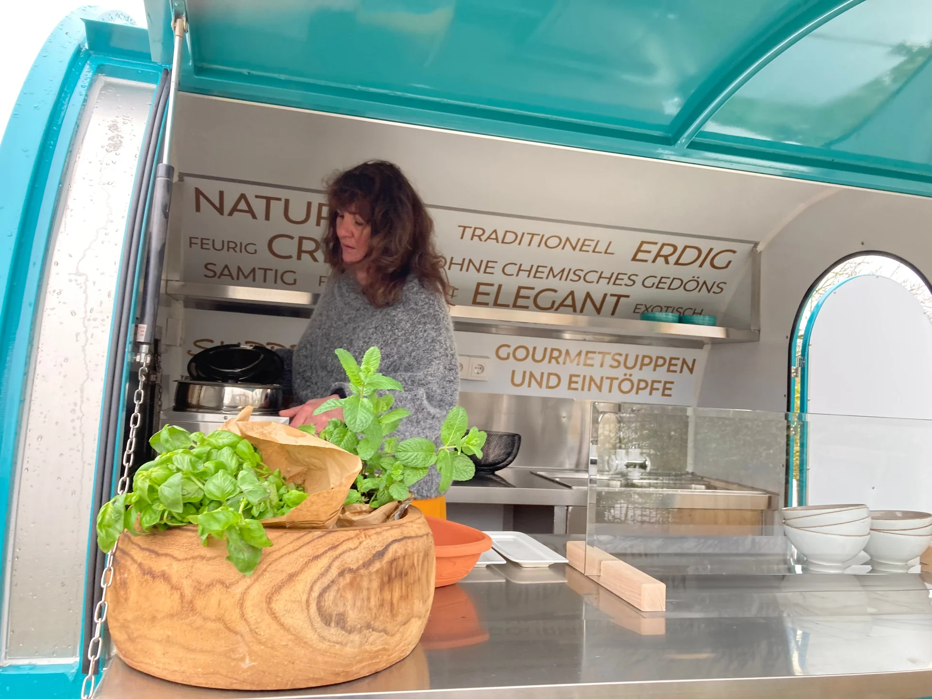 Die Suppeninsel (Baumann Delikatessen Manufaktur)