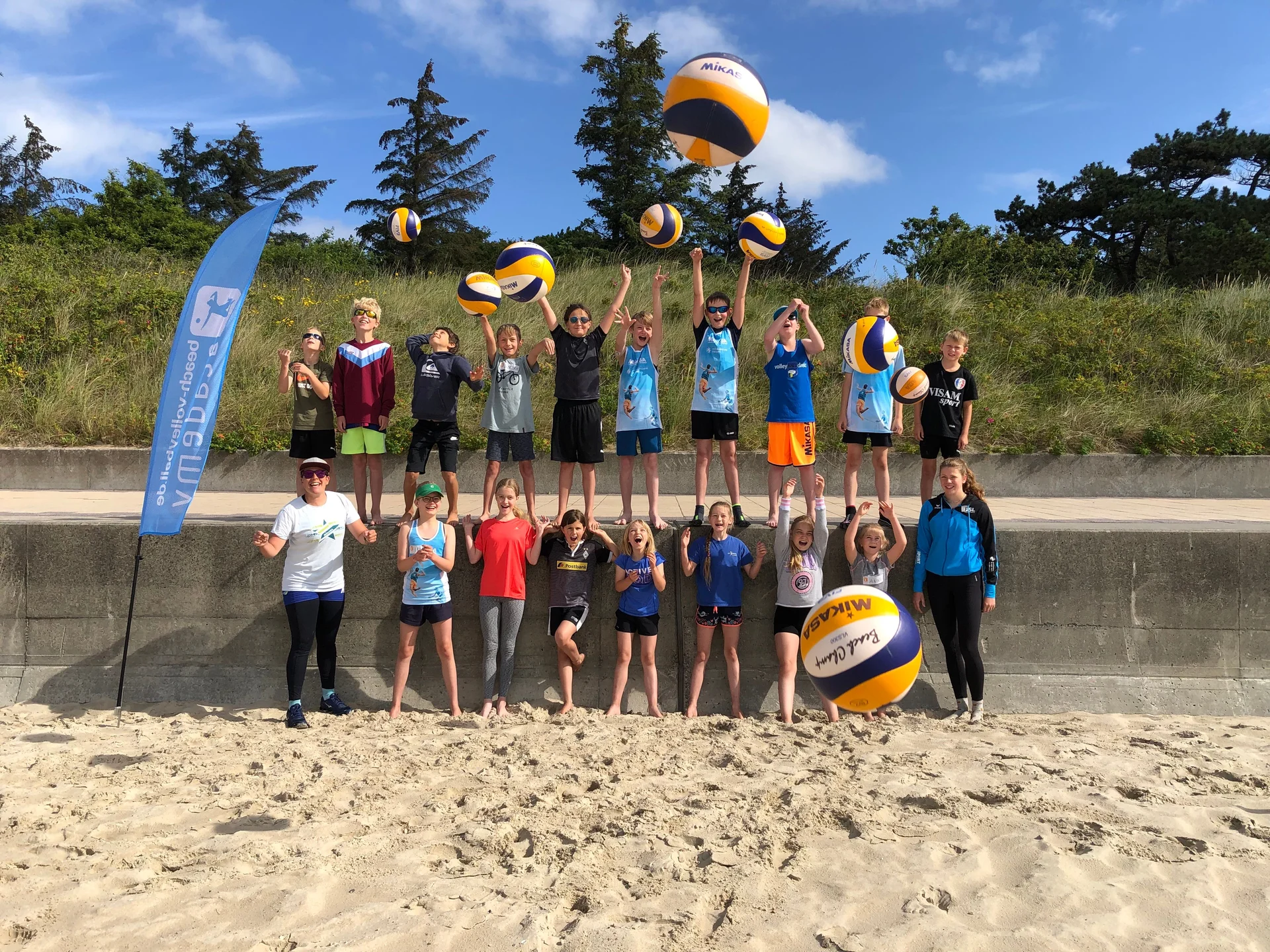 Beach-Volleyball Camps