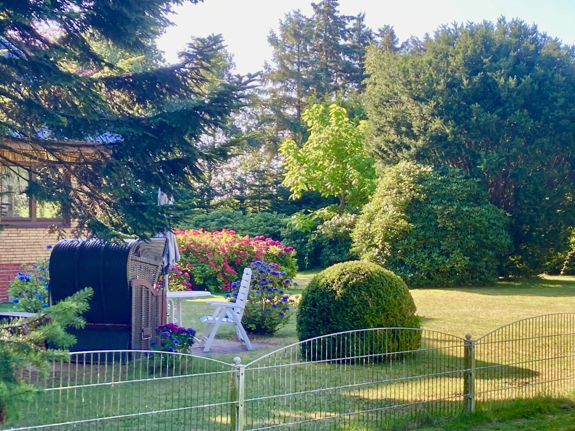 Gemütlicher Sitzbereich